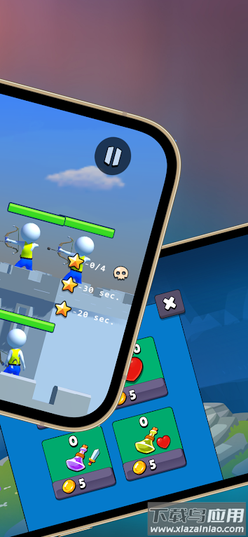 精准弓箭手挑战游戏(Precision Archer Quest)最新版截图2