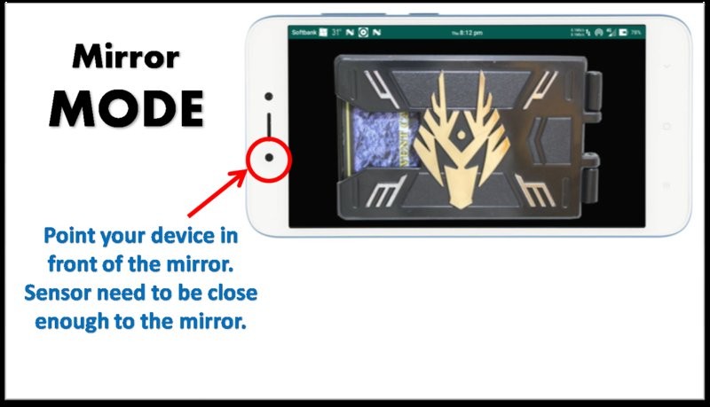 假面骑士龙骑模拟器手机版(Ryuki Belt And Visor)最新版截图1