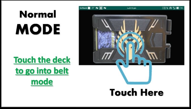 假面骑士龙骑模拟器手机版(Ryuki Belt And Visor)最新版截图2