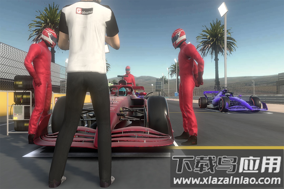 F1方程式赛车模拟器游戏截图