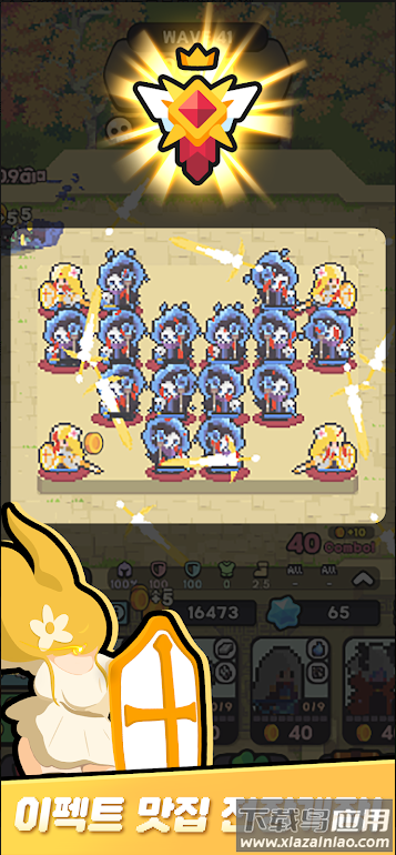 英雄船员游戏(Heroes Crew)最新版截图1