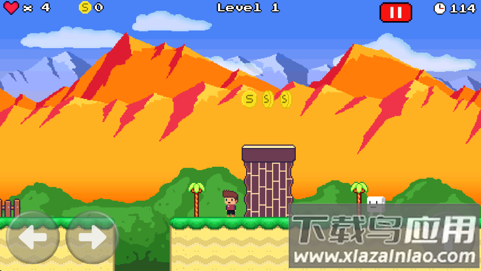 山姆世界超级冒险游戏(Sam)最新版截图4