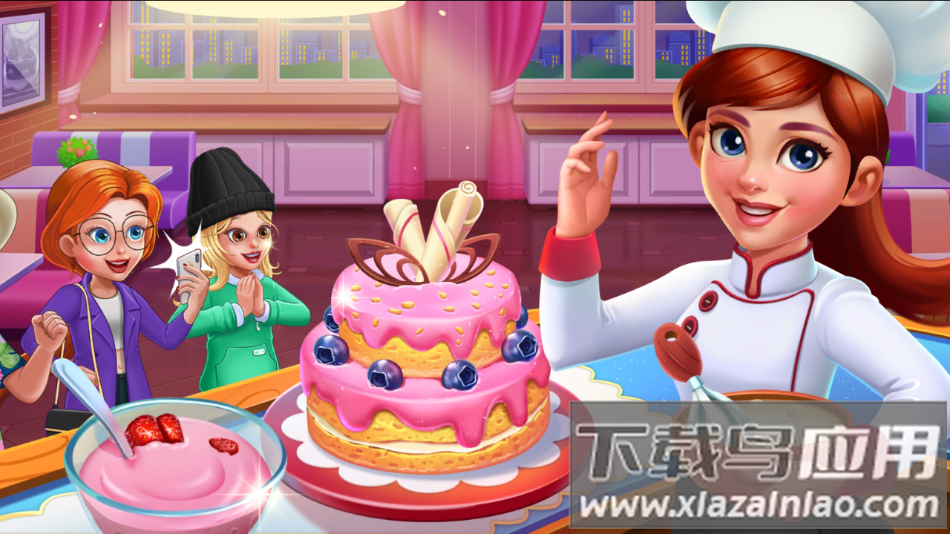 烹饪偶像游戏(Kitchen Diary)最新版截图4