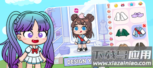 阿凡达生活世界游戏下载(Avatar Life)最新版截图1