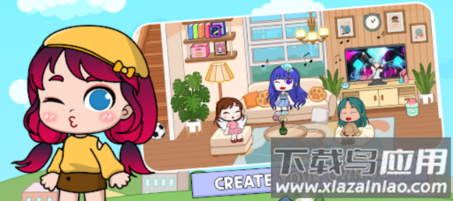 阿凡达生活世界游戏下载(Avatar Life)最新版截图2