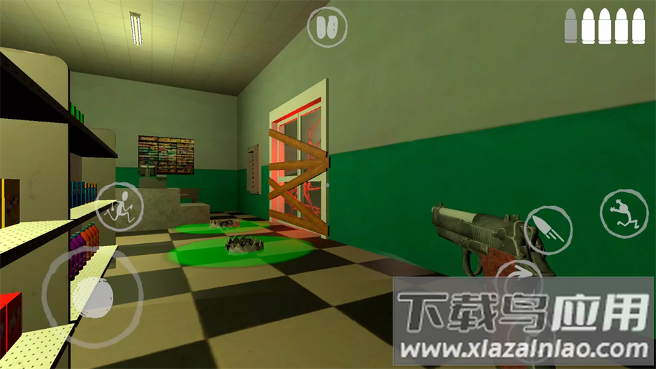 夜间伪人超市手游最新版最新版截图3