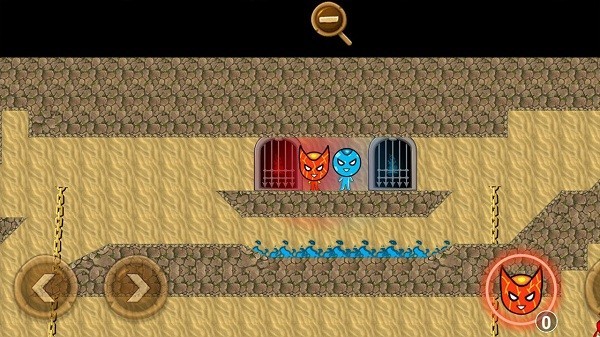 红蓝森林冰火人小游戏最新版截图3