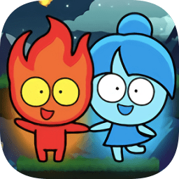 红蓝森林冰火人小游戏