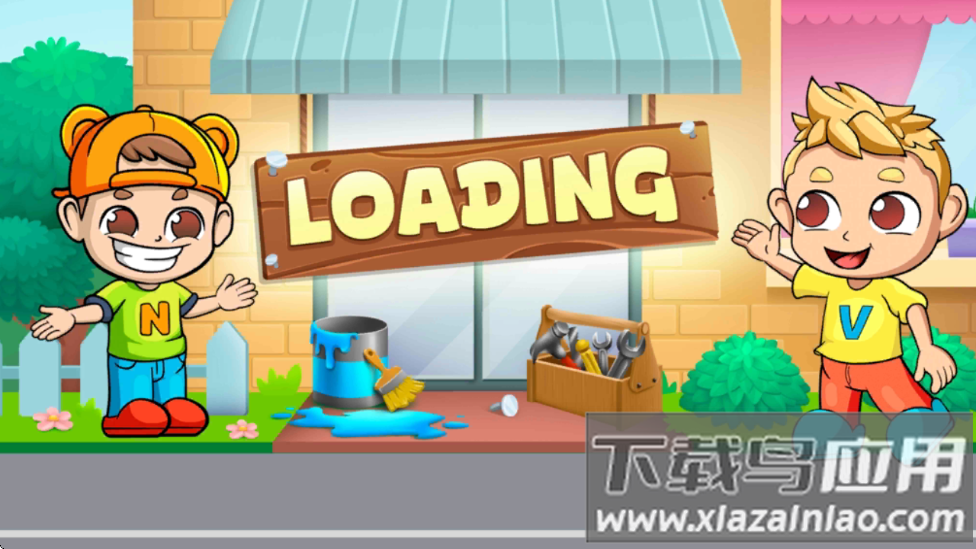 弗拉德和尼基的小镇原版安装器截图