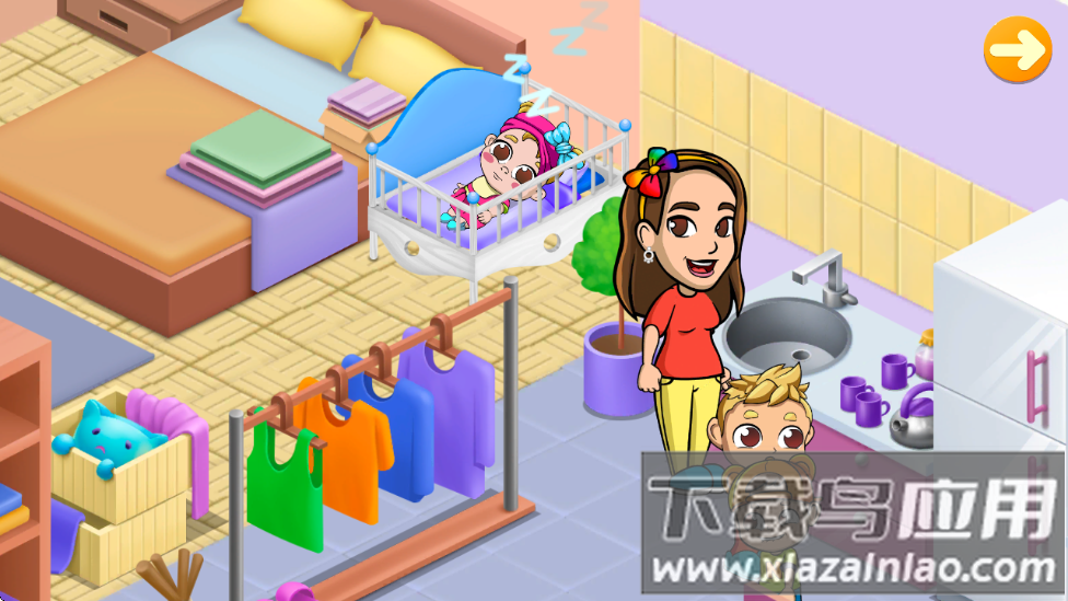 弗拉德和尼基的小镇原版安装器截图