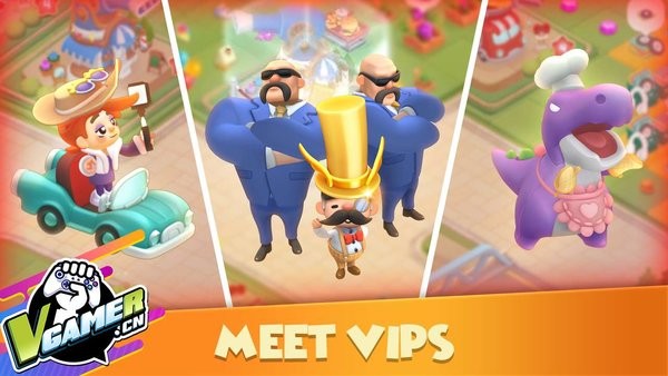 休闲嘉年华游戏(Merge x Carnival)截图