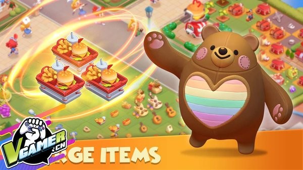 休闲嘉年华游戏(Merge x Carnival)截图