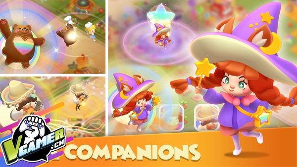 休闲嘉年华游戏(Merge x Carnival)截图