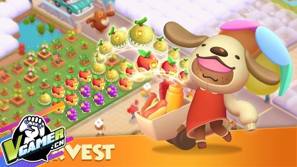 休闲嘉年华游戏(Merge x Carnival)截图