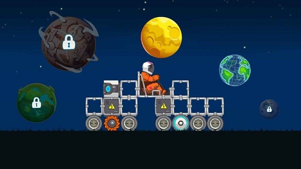 暴爽疯狂赛车内置菜单mod截图1