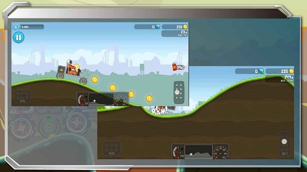 暴爽疯狂赛车内置菜单mod截图5