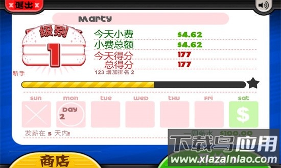 老爹的汉堡店汉化版最新版截图4