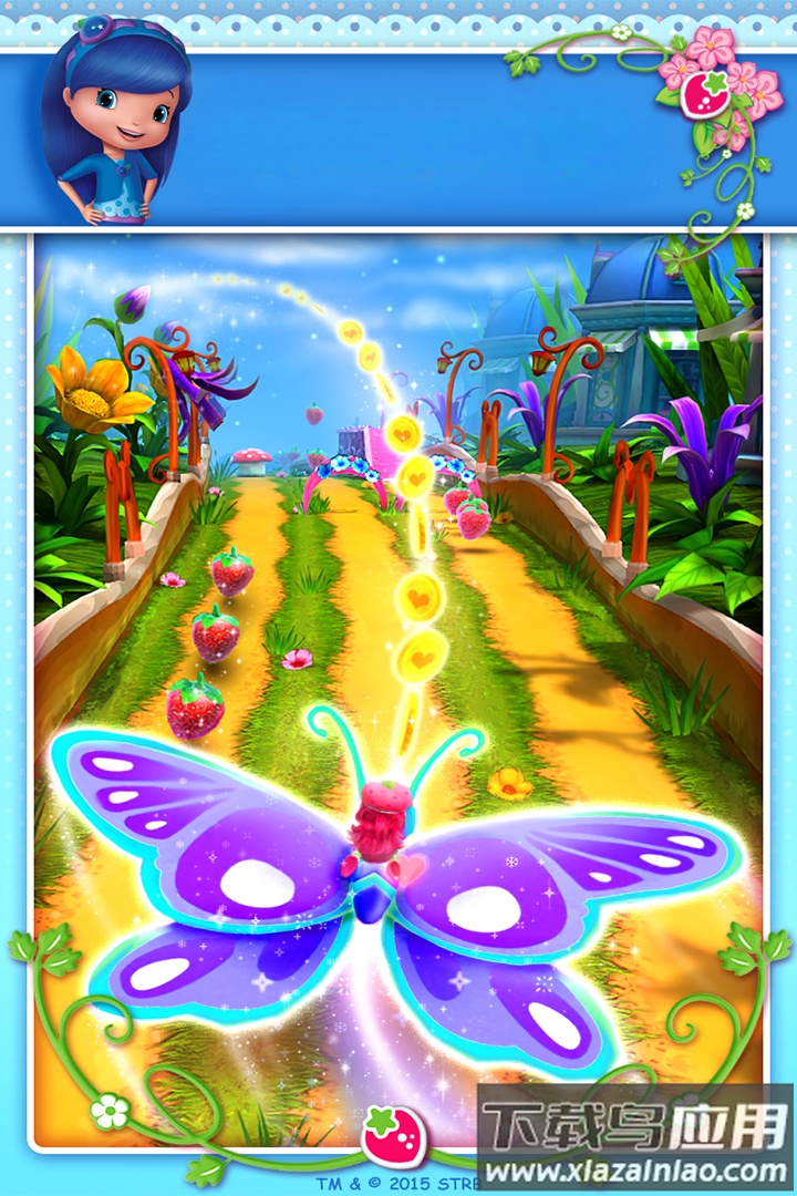 草莓公主甜心跑酷九游版最新版截图2