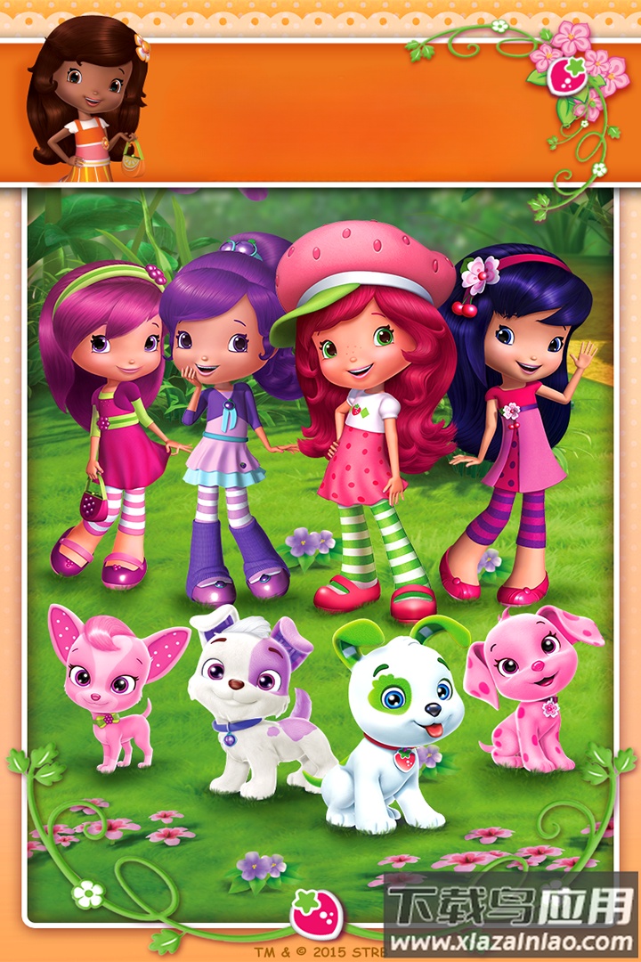 草莓公主甜心跑酷九游版最新版截图3