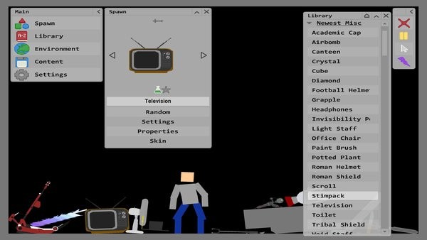 布娃娃实验室游戏