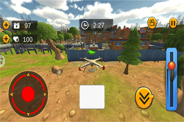 玩具飞机战场小游戏最新版截图1