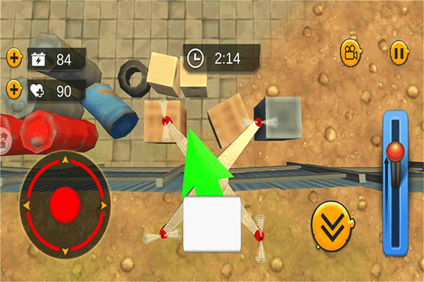 玩具飞机战场小游戏最新版截图3