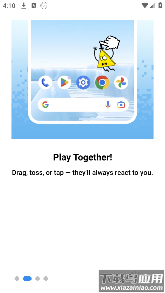 pixelshimeji桌宠软件( Pixel Shimeji - Desktop Pet)截图2