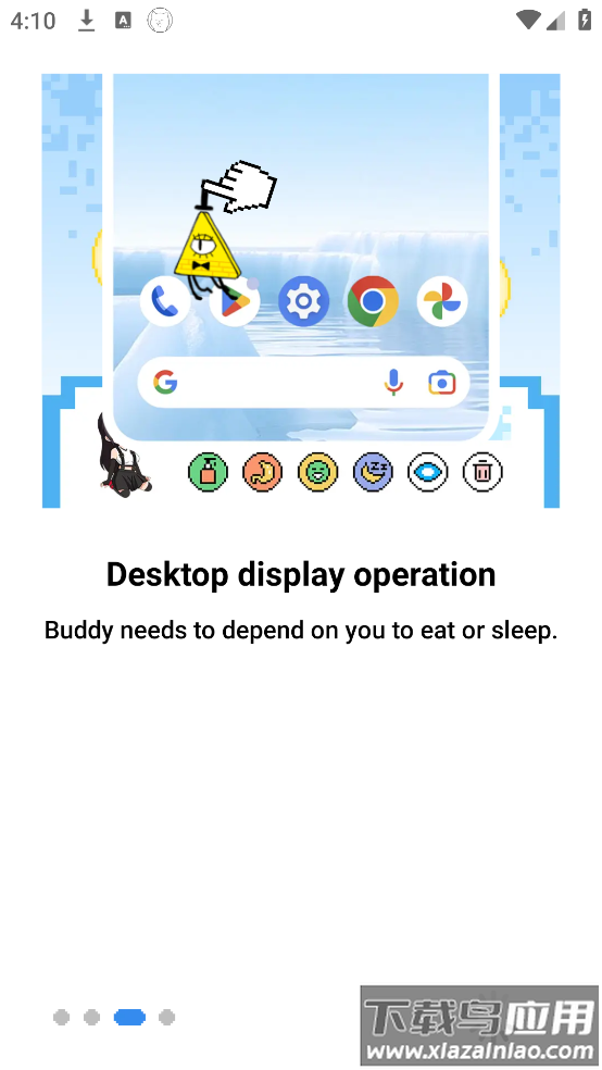 pixelshimeji桌宠软件( Pixel Shimeji - Desktop Pet)截图3
