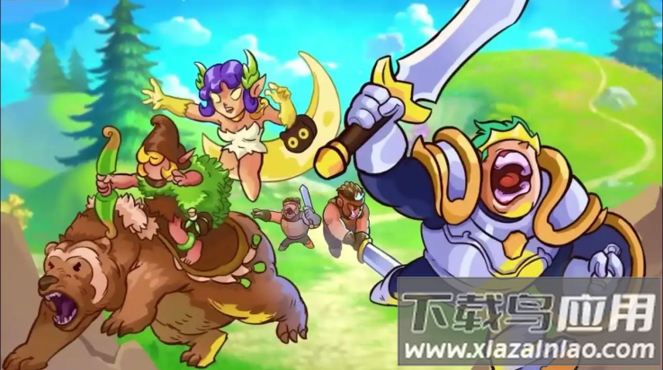 国防之王2史诗塔防高级版截图