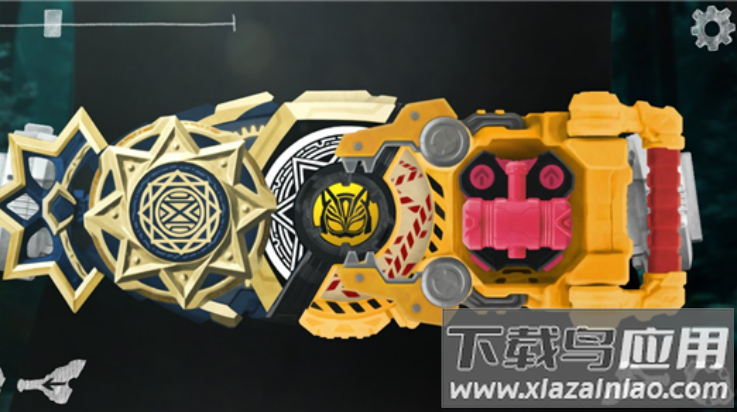 假面骑士极狐腰带模拟器豪华版(Geats Belt All Rider Series)最新版截图2