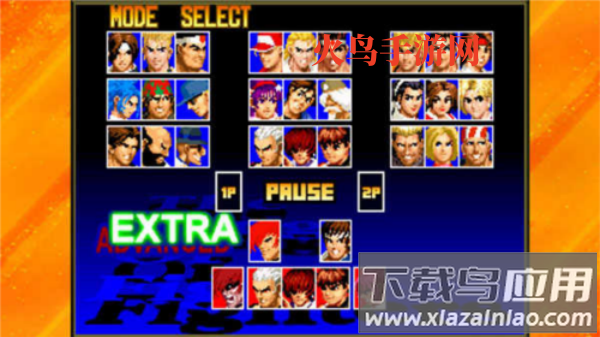 拳皇mugen版游戏(拳皇2001)