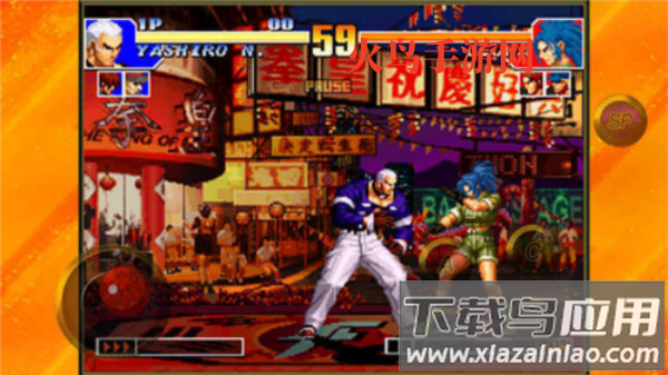 拳皇mugen版游戏(拳皇2001)