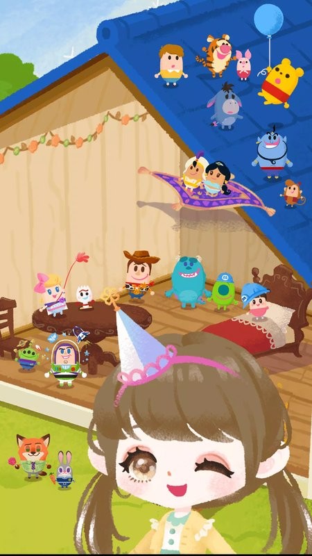 迪士尼我的小玩偶游戏中文版(My Little Doll)最新版截图5