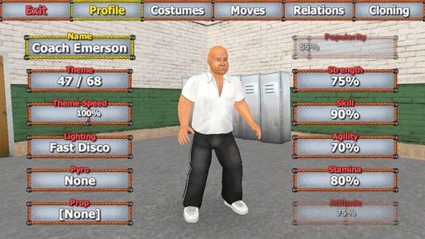 摔跤帝国最新版(Wrestling Empire)截图2