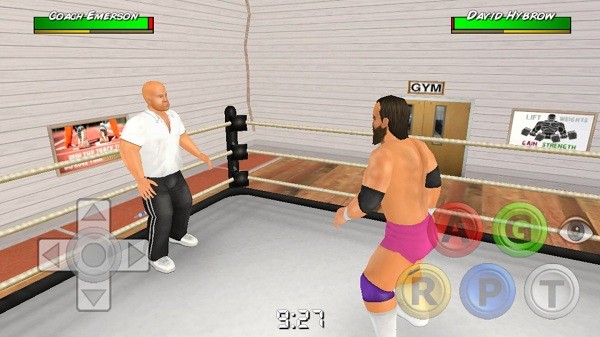 摔跤帝国最新版(Wrestling Empire)截图3