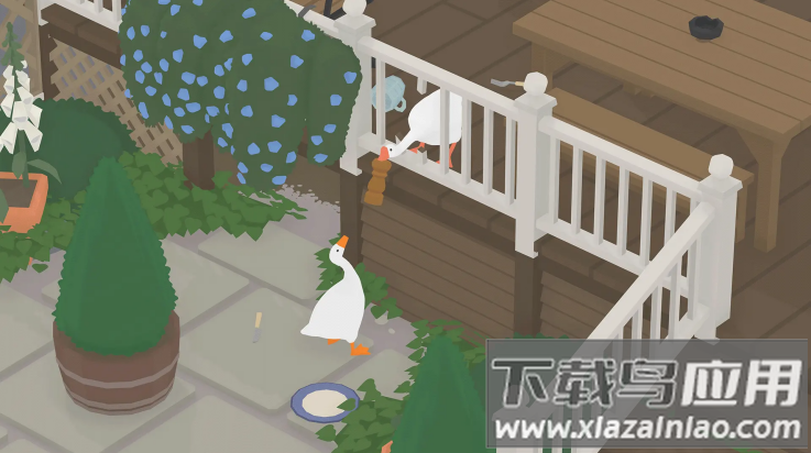 大鹅向前冲游戏截图