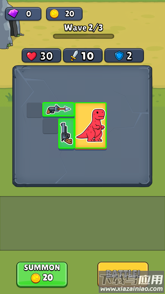 恐龙枪战游戏(Dinos With Guns)最新版截图1