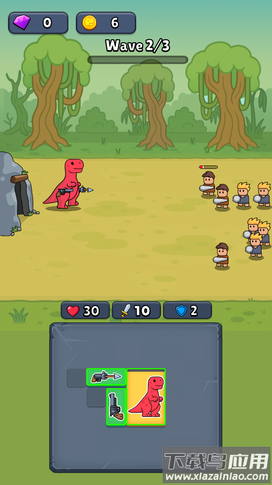 恐龙枪战游戏(Dinos With Guns)最新版截图3