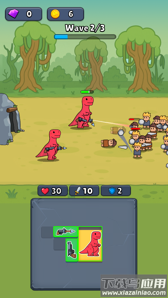 恐龙枪战游戏(Dinos With Guns)最新版截图4