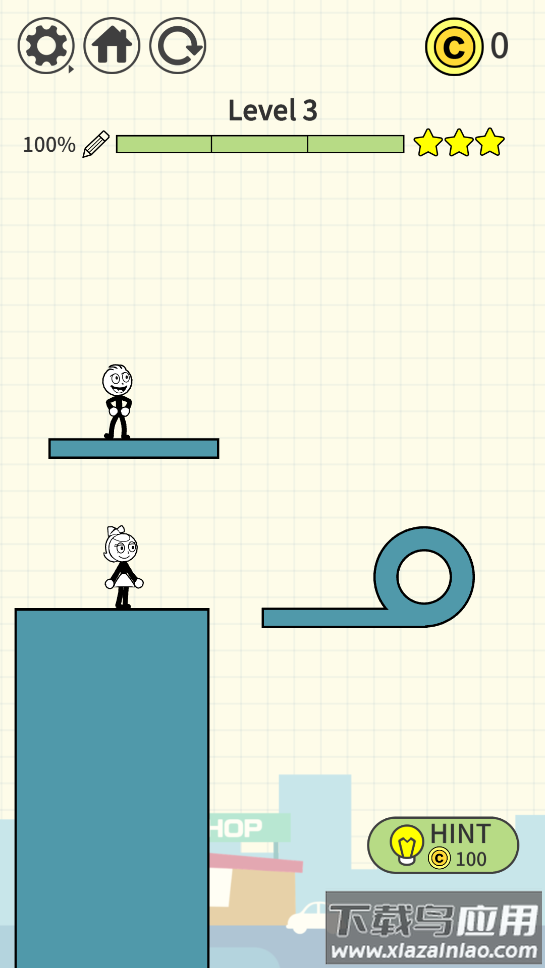 Flipped!魔法线截图