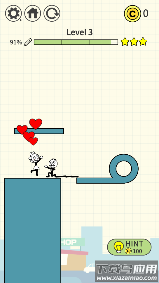 Flipped!魔法线截图