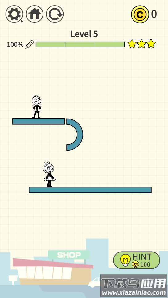 Flipped!魔法线截图