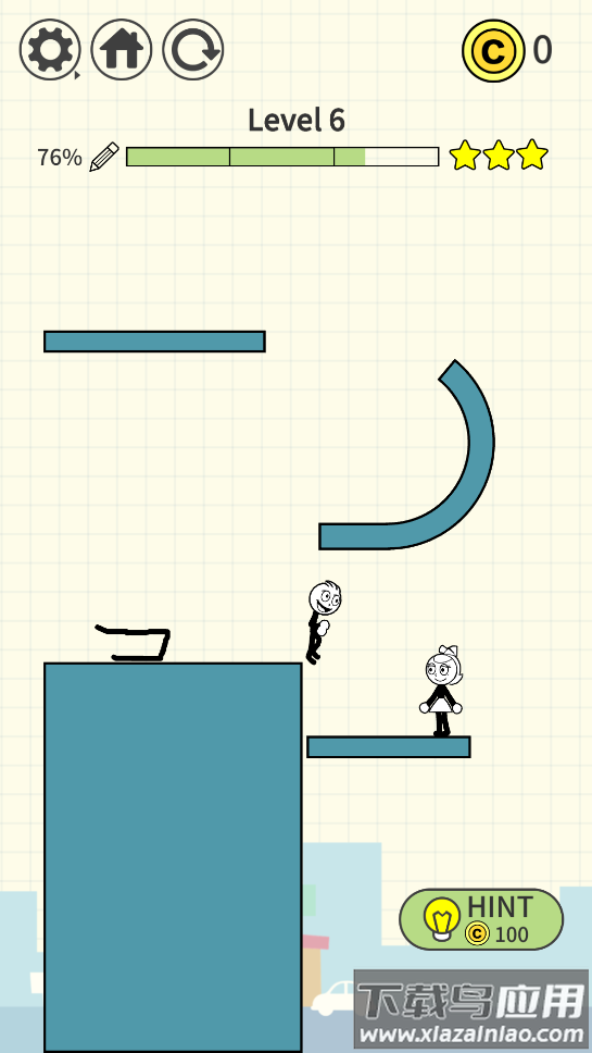 Flipped!魔法线截图