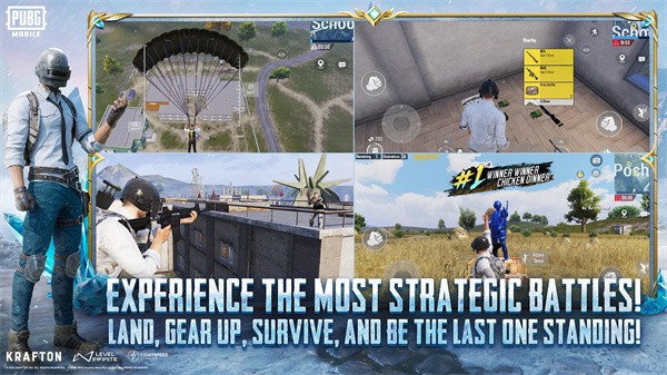 地铁逃生云游戏(PUBG MOBILE ・ Cloud) 云地铁逃生最新版