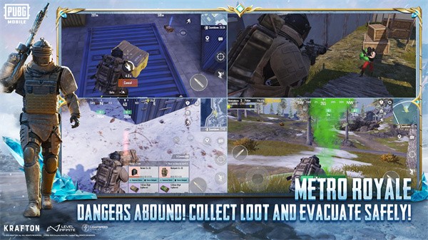 地铁逃生云游戏(PUBG MOBILE ・ Cloud) 云地铁逃生最新版