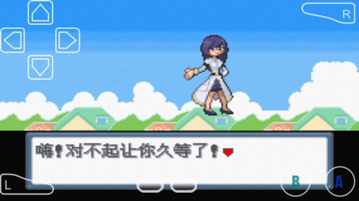 口袋妖怪白金光汉化版截图