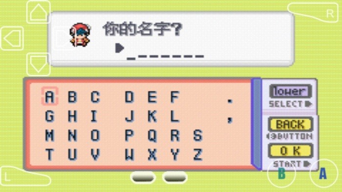 口袋妖怪白金光汉化版截图