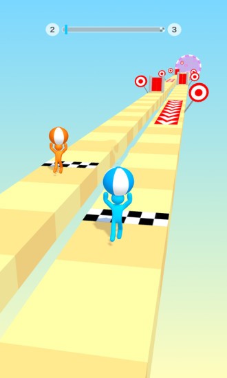 投球跑酷游戏截图