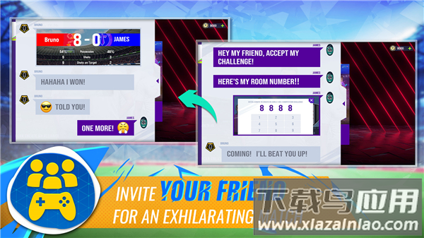 全面足球国际服2025下载(Total Football安装器)截图5