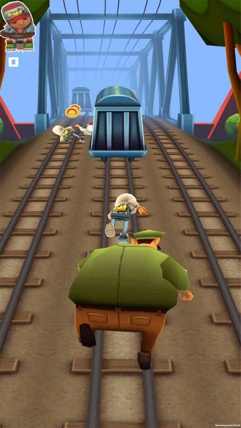 奥姆奔跑地铁跑酷手游截图2